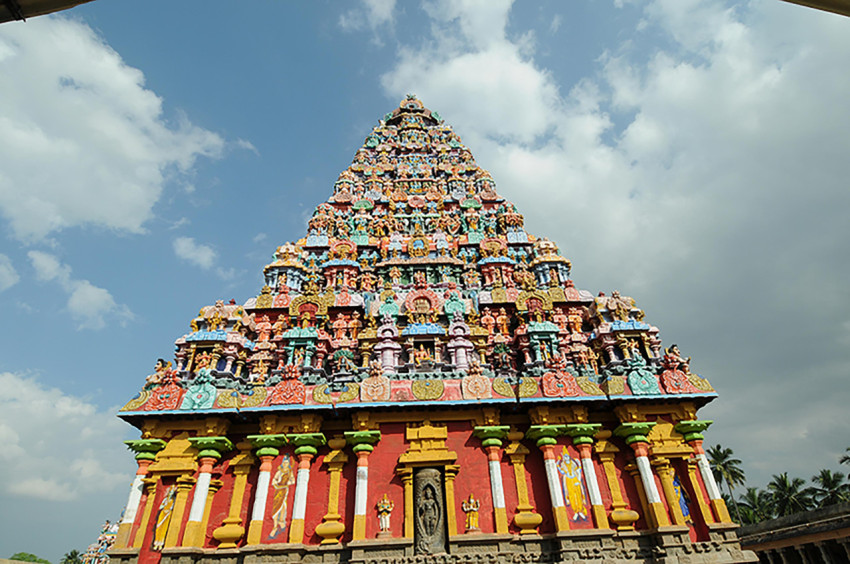 Tamil nadu Thirubuvanam, Kampaheswarar Temple 11 - Photo #8718 - Desi ...