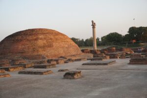 Read more about the article Buddha Relic Stupa, Vaishali