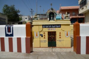Read more about the article Chaturbuja Anjaneyar Temple Periya Kanchipuram